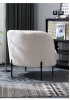 Sage Lounge Chair - Brown or White